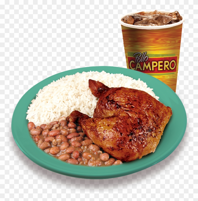 Combo 1/4 Asado - Pollo Campero Clipart #4597809