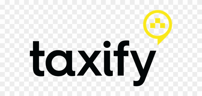 Taxi App - Taxify Logo Transparent Clipart