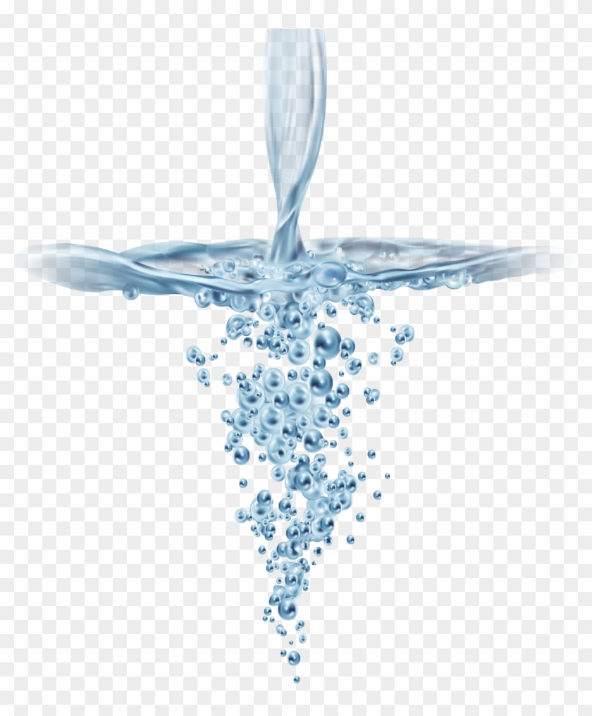 Mineral Water Droplets Transprent Png Free Download - Water Drop Png Clipart #4597881