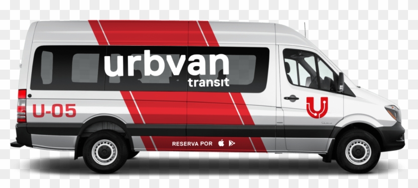 Urbvan App Vans - Camionetas Urbvan Clipart #4597966