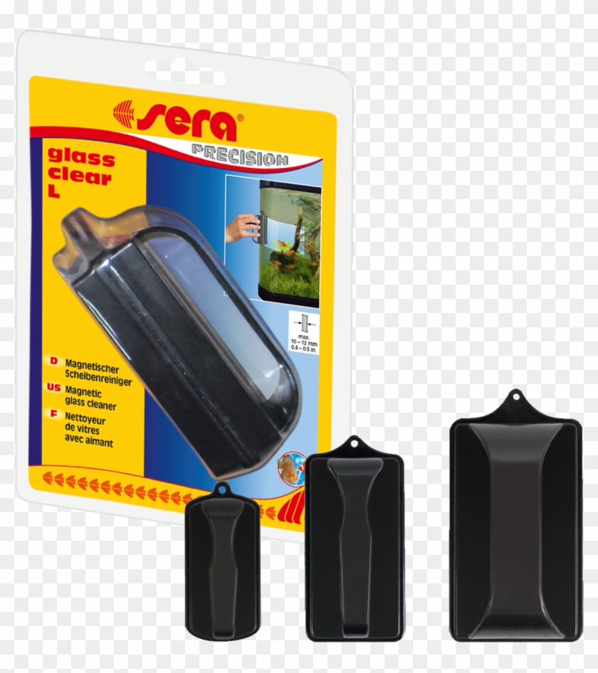 08847 08848 08849 Int Sera Glass Clear S M L Top - Καθαρισμα Τζαμιων Με Μαγνητη Clipart #4597993