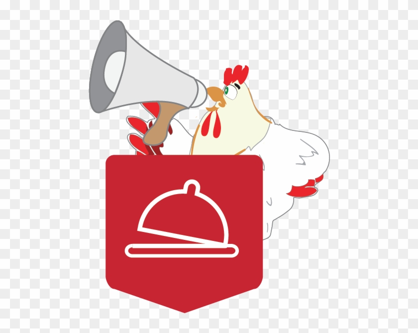 Ask For Our Catering Services - Rooster Clipart