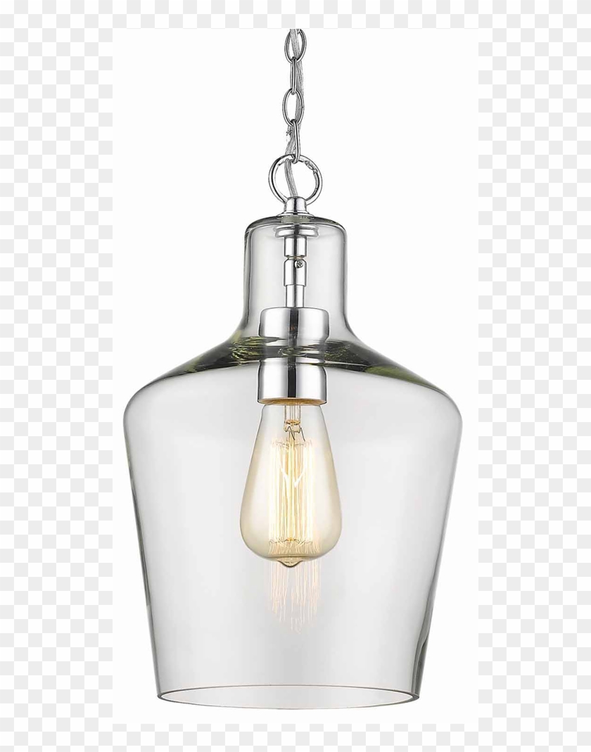 Taylor 1l Chrome & Clear Glass - Glass Bottle Clipart