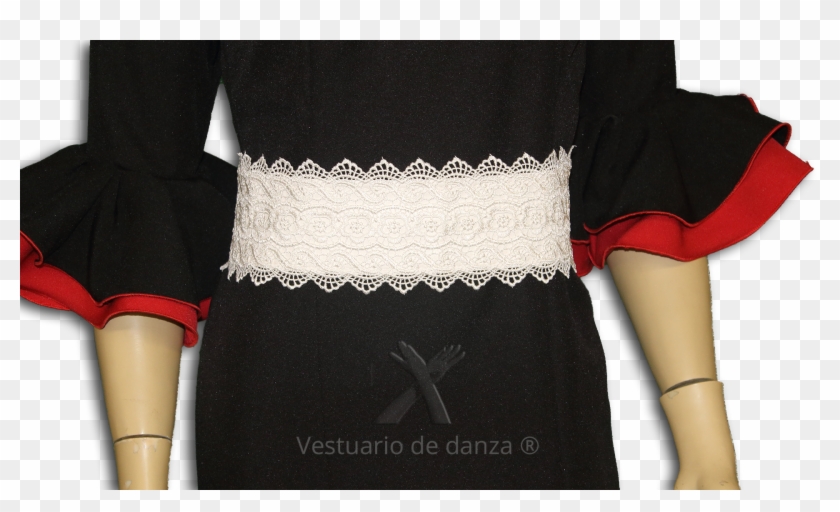 Fajin Para Traje Flamenca Clipart #4598371