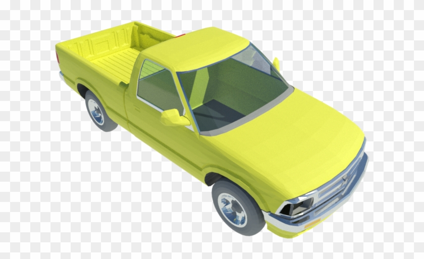 Pickup Truck Clipart #4598374