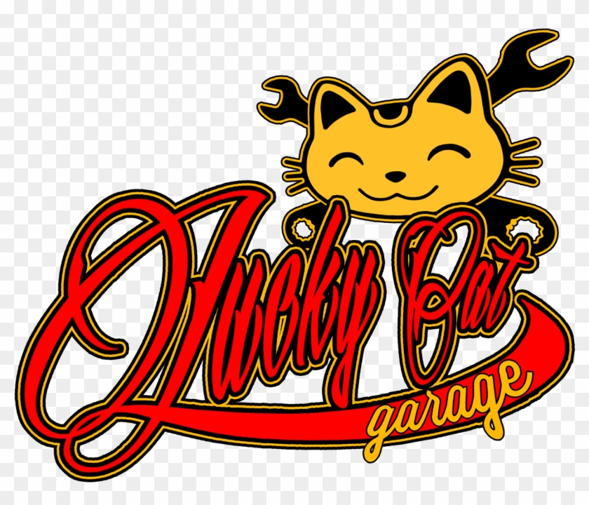The First Project Is The Lucky Cat Racer For Glemseck Clipart
