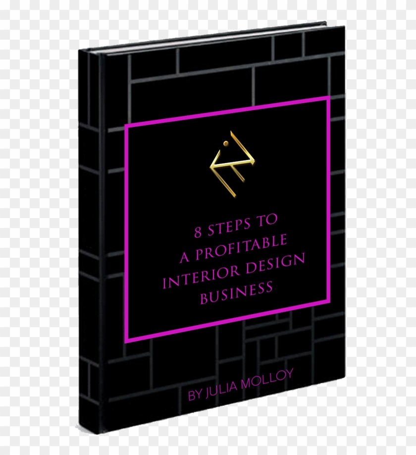 Interior Design Business Expert Juila Molloy Book - Graphic Design Clipart
