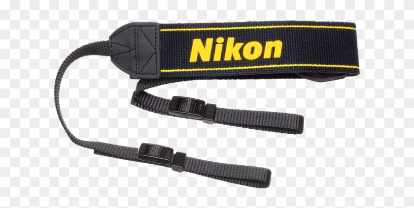 Will The An-d70 Strap Fit On A Dslr 5300 Camera - Nikon D3400 Camera Strap Clipart #4598472