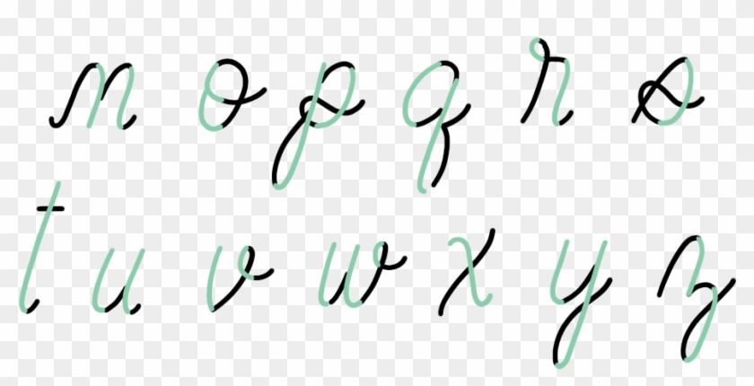 Faux Calligraphy Tips And Tricks - Calligraphy Clipart