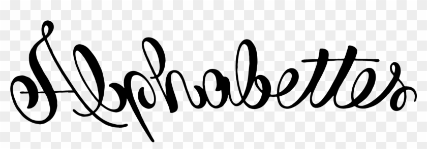 Can Create) For Type Design, And New Font Formats There - Calligraphy Clipart