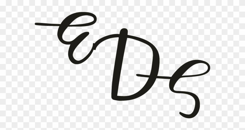 Standard Monograms - Calligraphy Clipart