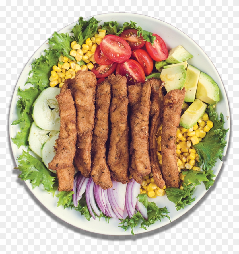 Ensalada De Chicken Tiritas - Salad Clipart
