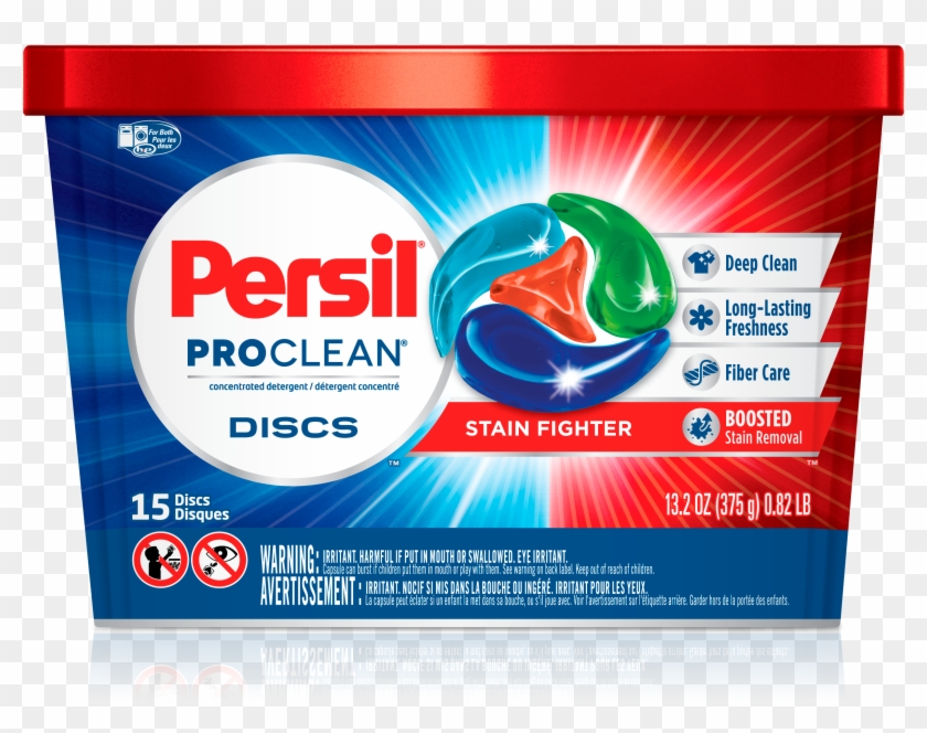 Persil Proclean Discs Laundry Detergent, Stain Fighter, - Persil Discs Clipart