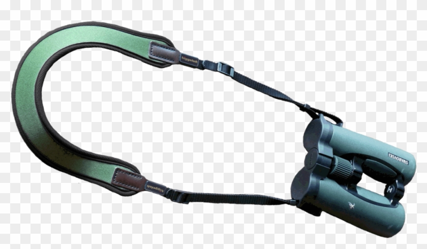 Neoprene Binocular Strap - Carabiner Clipart
