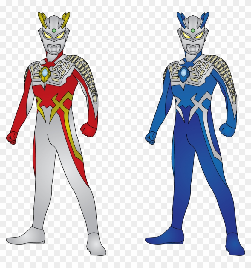 Zero Strong Corona And Luna Miracle By - Ultraman Zero Strong Corona Clipart #4598794