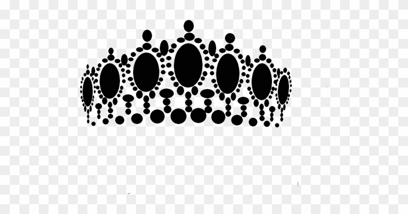 Corona En Vector Transparente - Silhouette Clipart #4598824