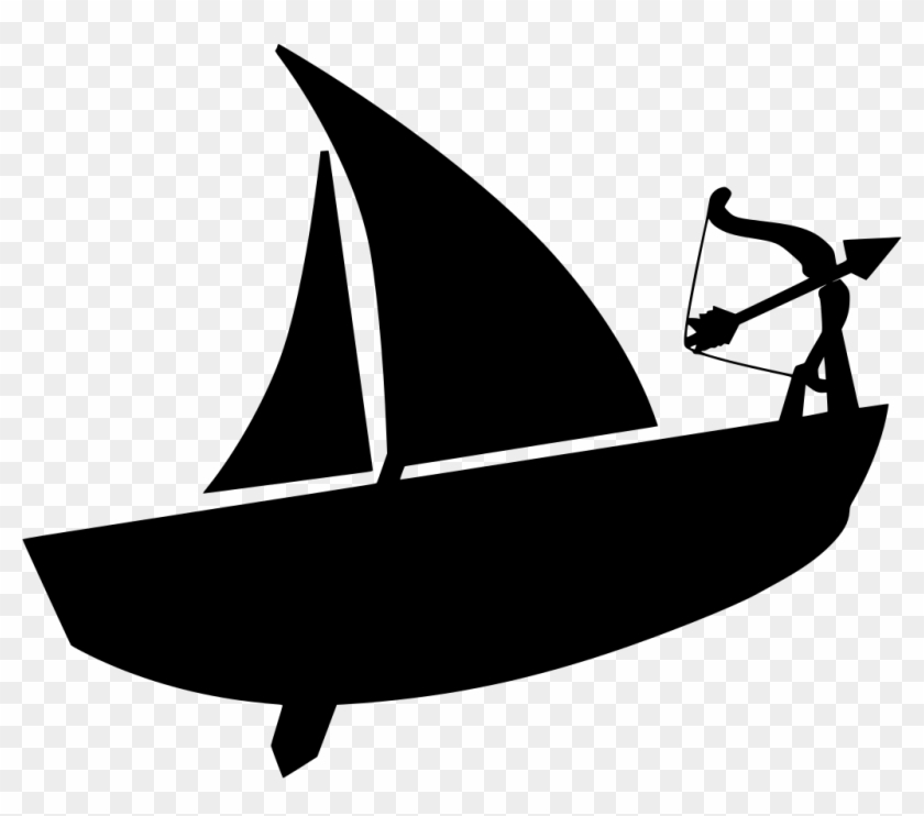Download Png - Sail Clipart #4598828