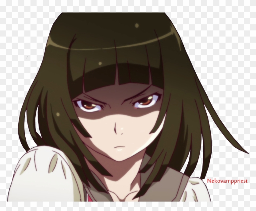 Png - Angry Anime Girl Png Clipart