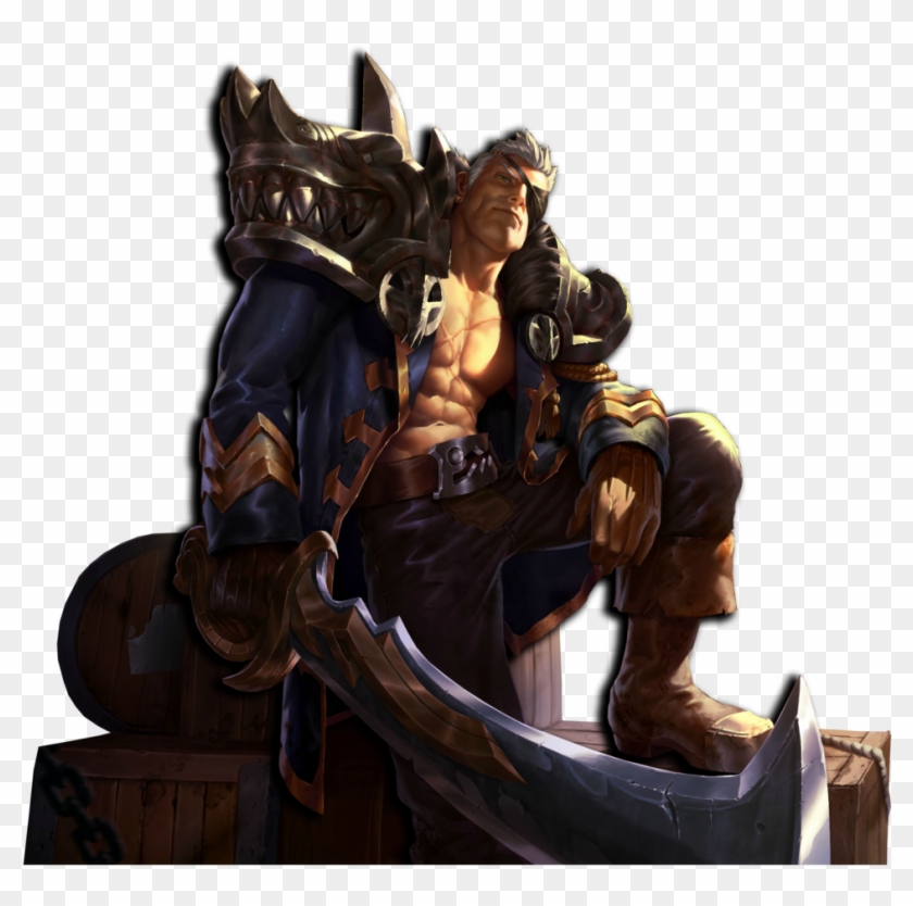 Sea Hunter Aatrox Splash Clipart #4599069