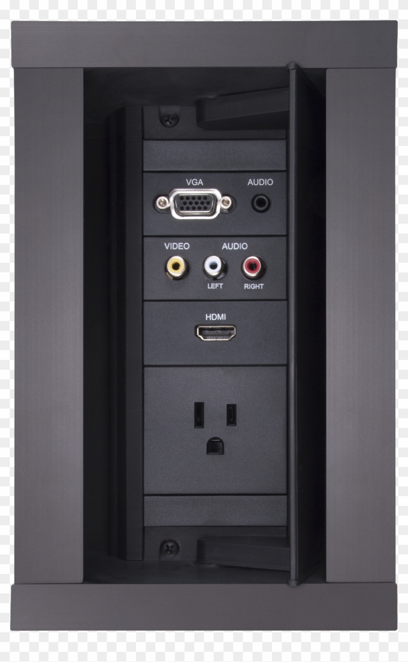 Hydraport 6 Module Connection Port - Amx Hpx 600 Clipart