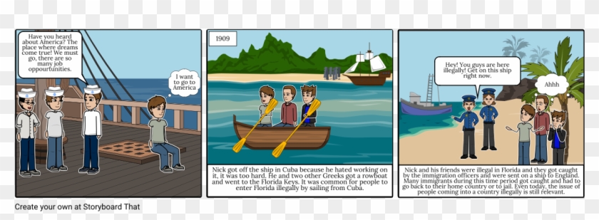 2nd Comic Strip Apw - Cartoon Clipart #4599078