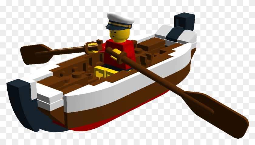 O God, You Have Prepared For Those Who Love You Joys - Lego Rowboat Clipart #4599163