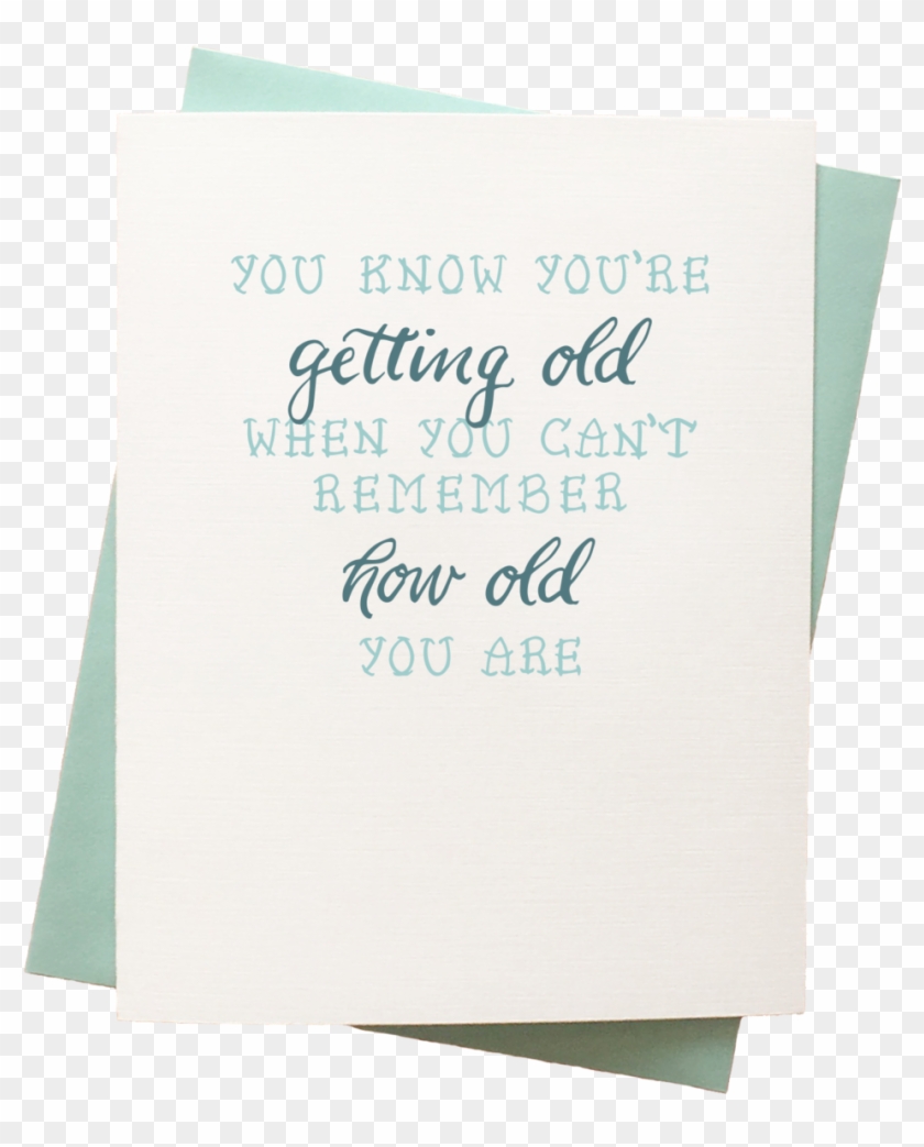 A Great Little Greeting Card For That Friend Who's - Paper Clipart #4599223