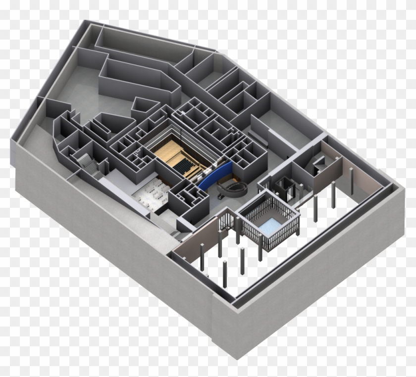 Glass Elevator - African American Museum Floor Plan Clipart