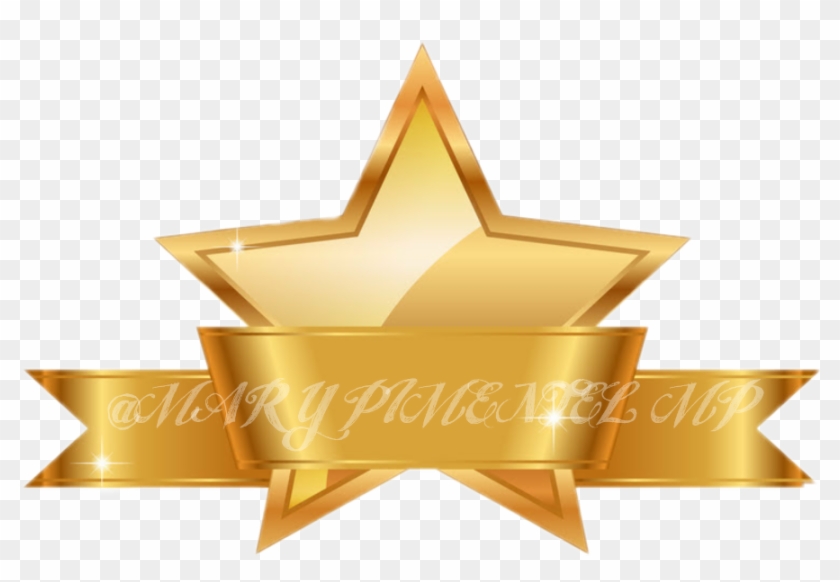 #estrella Dorada - Award Star Excellence Clipart #4599368