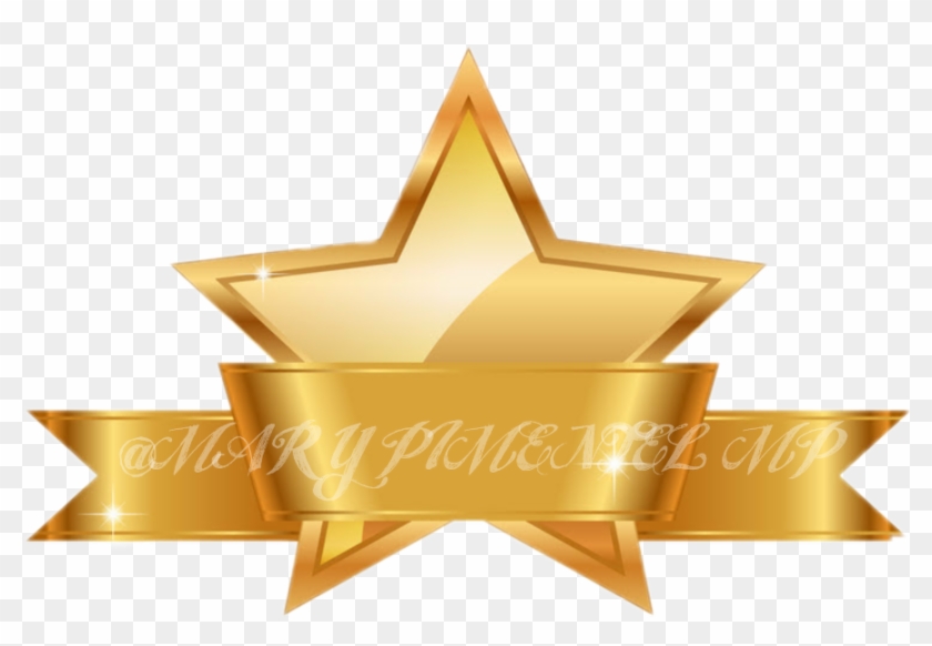#estrella Dorada - Award Star Excellence Clipart