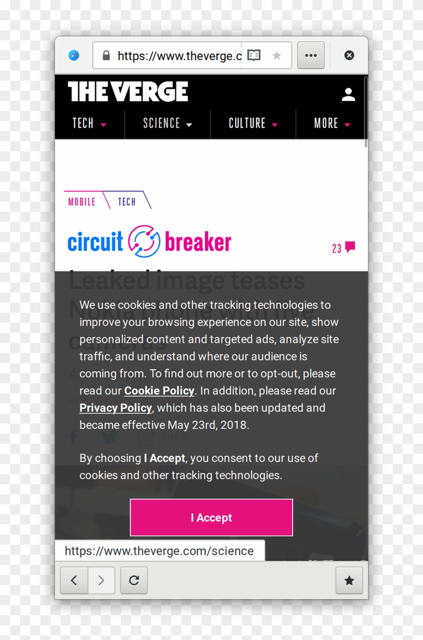 Here's The Very Same Comparisons, With A Narrow Web - Verge Clipart #4599461