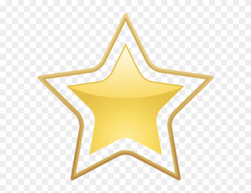 Золотая Звезда, Golden Star, Goldstern, Étoile D'or, - Coping Skills For Kids Art Clipart