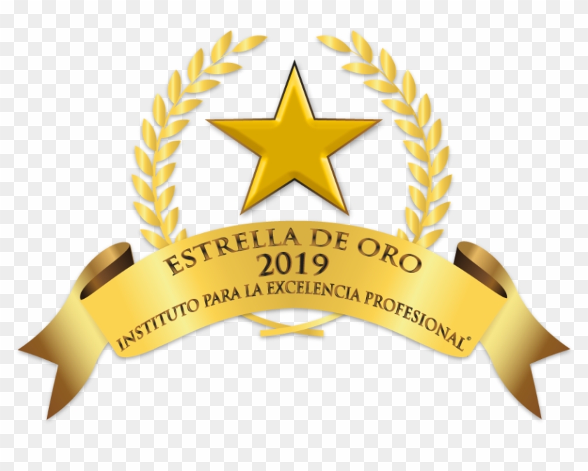 Monamour Natural Design Recibe La Estrella De Oro A - Estrella Dorada Reconocimiento Clipart #4599530