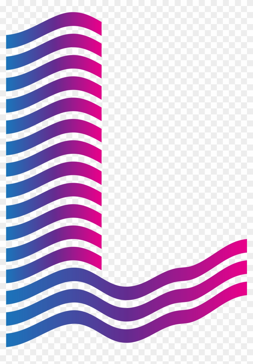 Letras Inglesas Fuente De Estilo Pop Degradada Png Clipart