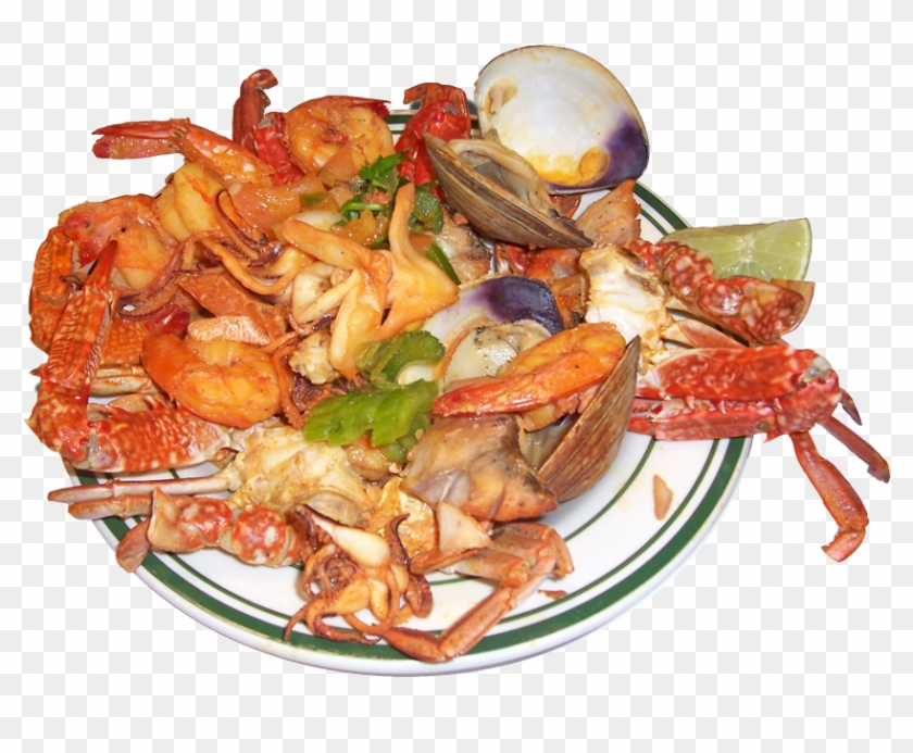 Mariscos Png - Plato De Mariscos Png Clipart