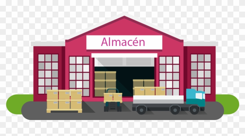 Inventarios En Almacenes Iis - Warehouse Port Icon Png Clipart #4599796