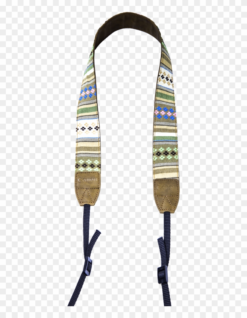 Green Camera Strap - Camera Strap Png Clipart