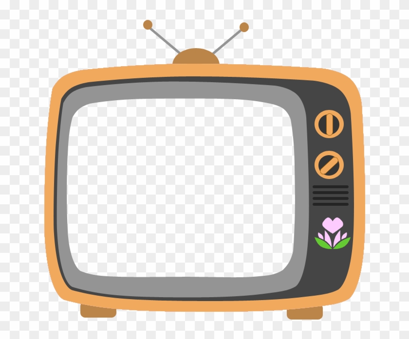 Mlp Spring Heart - Television Set Clipart #4599866