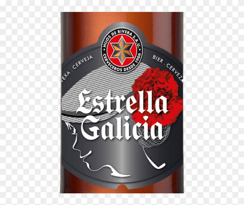 Estrella Galicia Se 'viste' De Chulapa Por San Isidro - Estrella Galicia Clipart