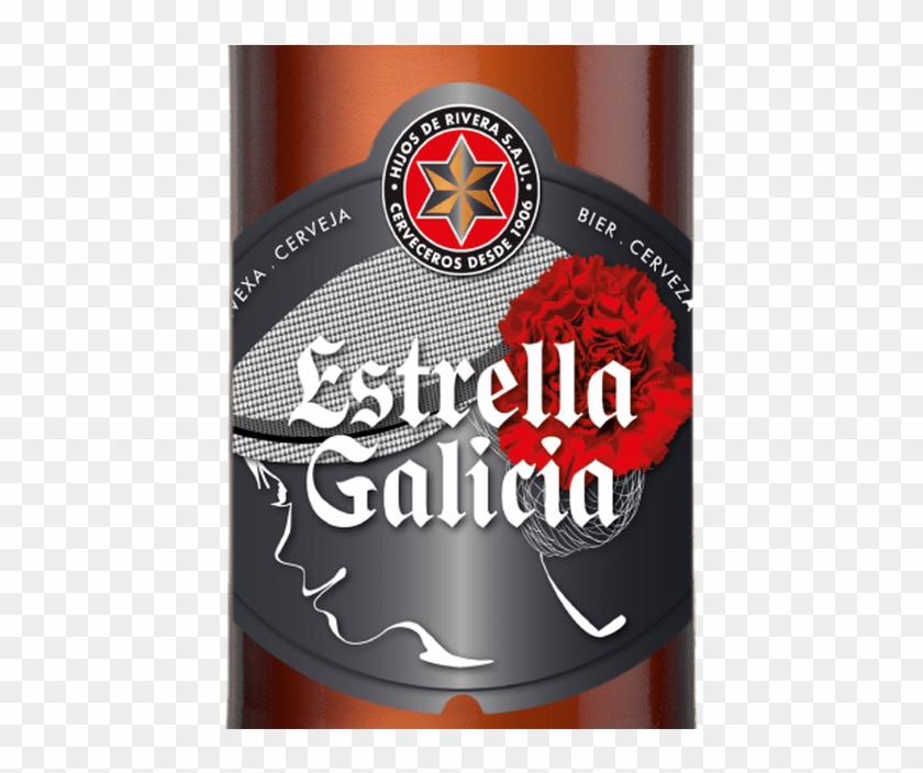 Estrella Galicia Se 'viste' De Chulapa Por San Isidro - Estrella Galicia Clipart #4599950