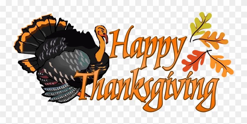 Happy Thanksgiving Png Clipart #460000