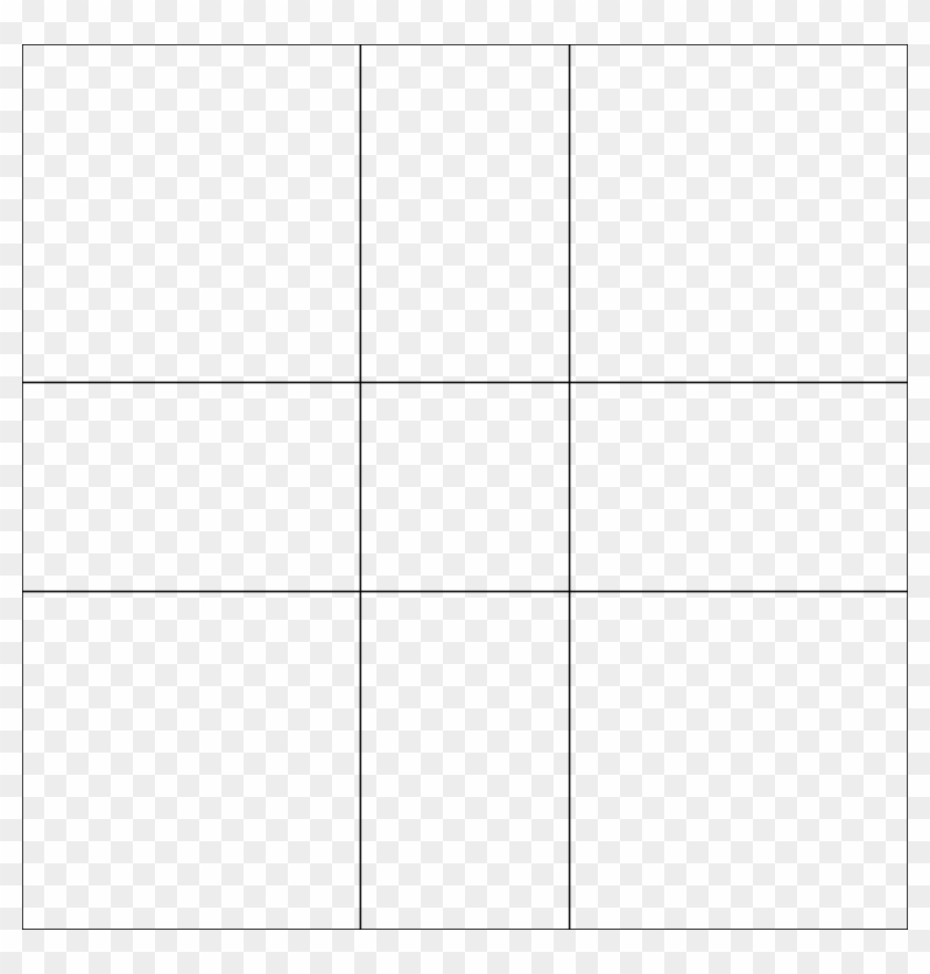 Golden Ratio Grid - Square Golden Ratio Grid Clipart