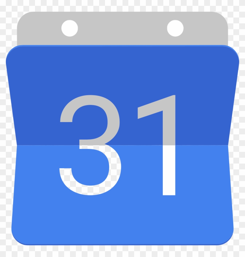 Google Calendar - Google Calendar Icon Svg Clipart #460080
