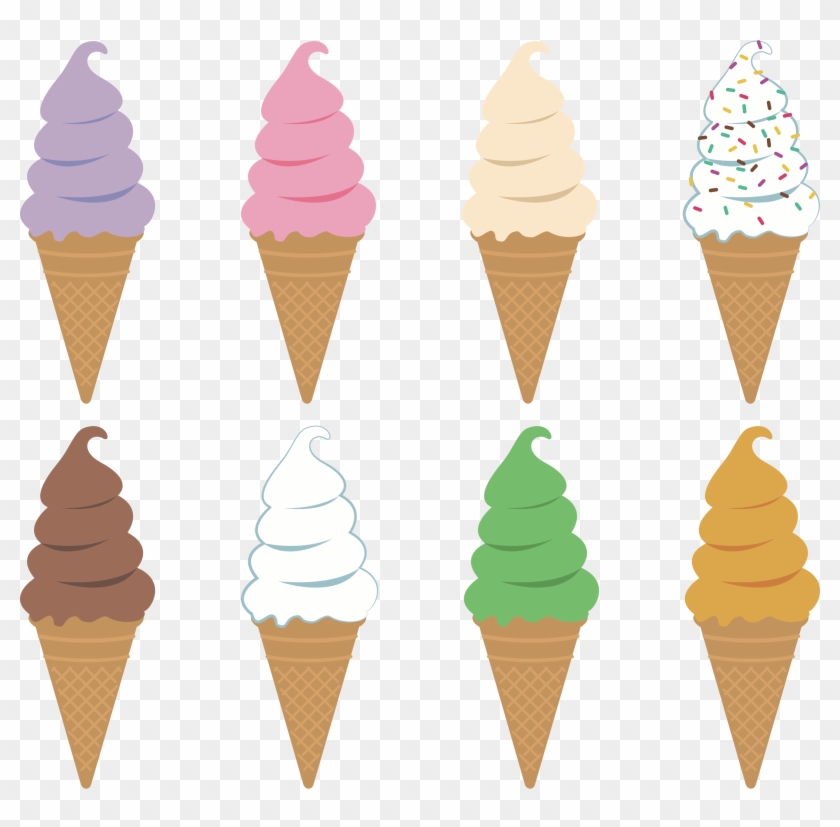 Big Image - Soft Serve Clipart - Png Download