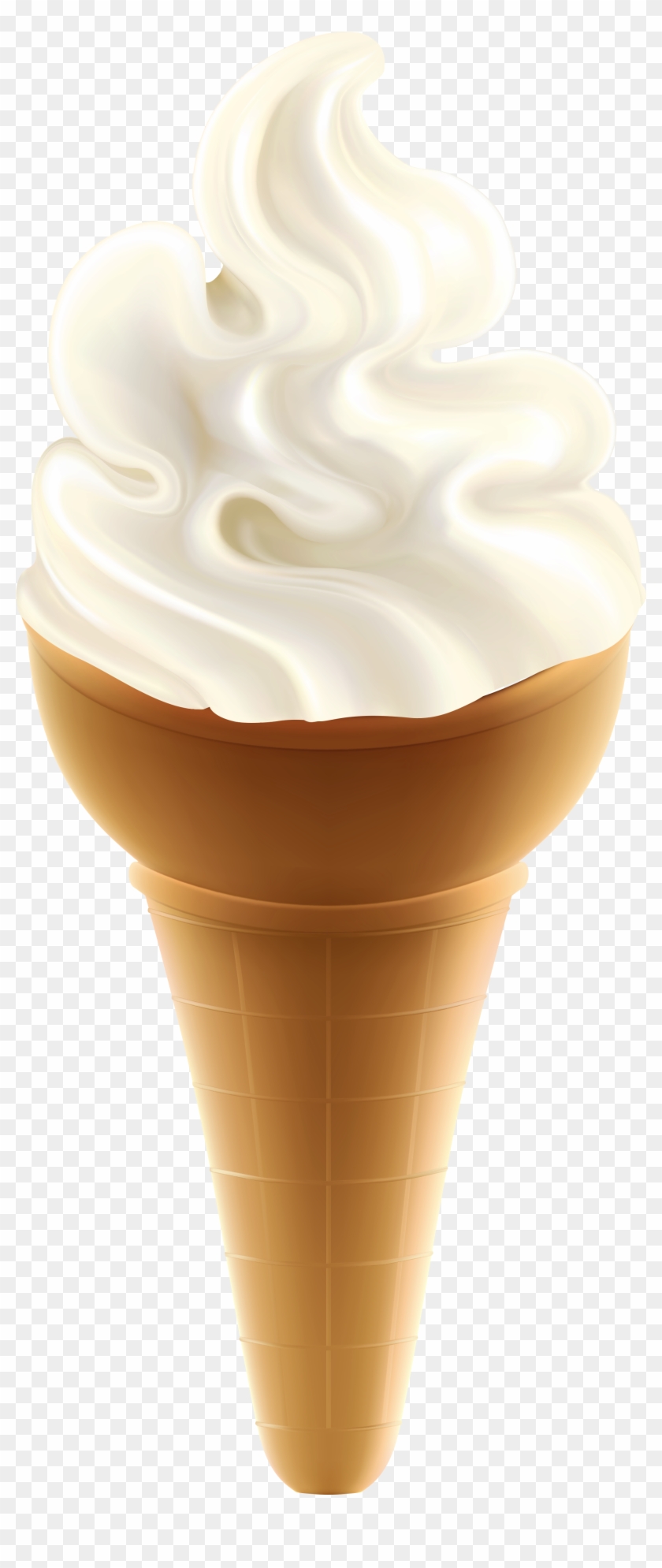 Ice Cream Cone Transparent Background Clipart #460256