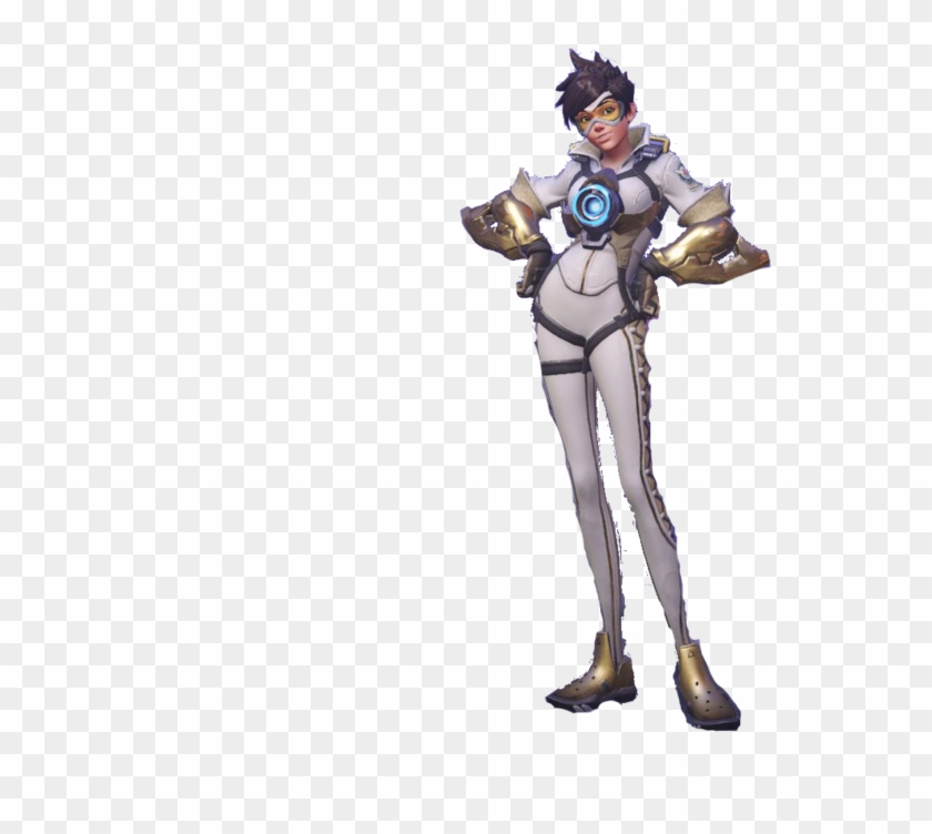 Overwatch] Transparent Posh Tracer By Sonicandrbisawesome - Tracer Transparent Clipart
