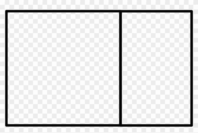 Golden Rectangle - Golden Ratio Rectangle Png Clipart