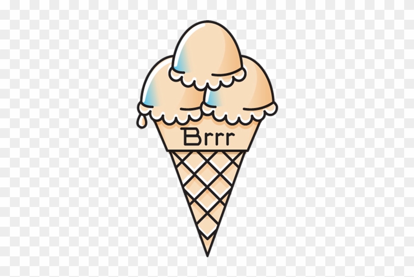 Gucci Clipart Ice Cream Cone - Gucci Mane Ice Cream Art - Png Download