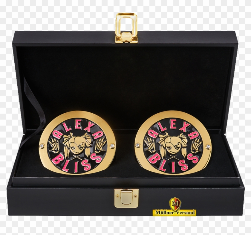 Alexa Bliss Side Plates Clipart