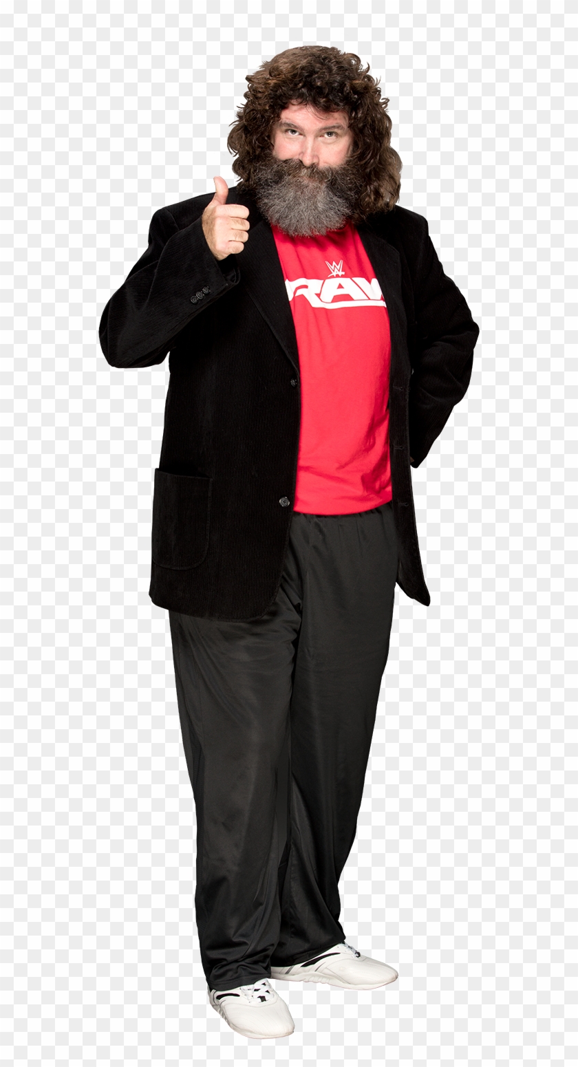 Mick Foley Clipart #460387